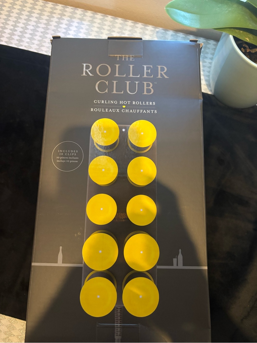 Drybar Yellow Curling Hot Rollers Set